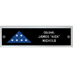 American Dunes Wall of Honor Plaque with Replica Plaque